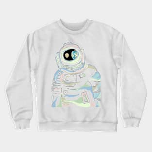 Spaceman Crewneck Sweatshirt